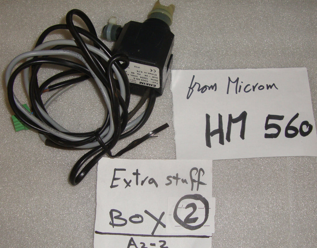 MICROM HM560 TYPE 1005695 AND PARTS AS PICTURES