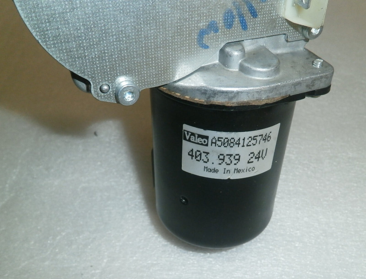 VALEO MOTOR 403.939 24V WITH GEARS MADE IN MEXICO