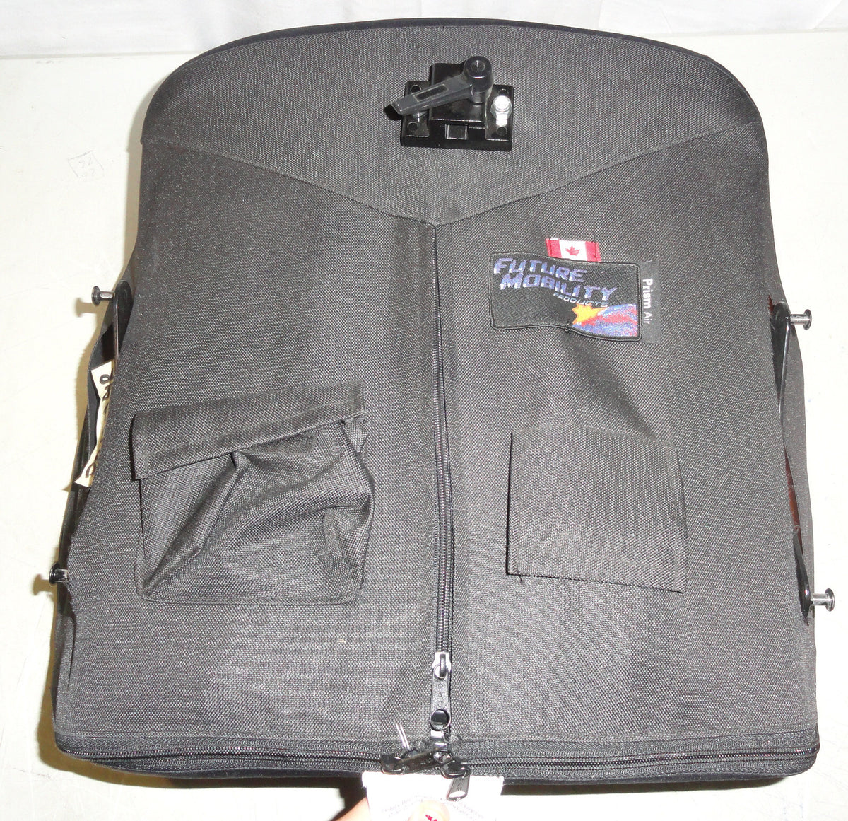 FUTURE MOBILITY WHEELCHAIR BACK VERY GOOD CONDITION -NO ACCESS 21X17 INCH