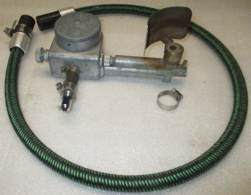 HANAN-TOUCH-O-MATIC BURNER USED AS PHOTO