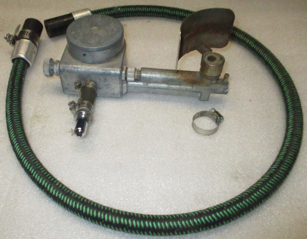 HANAN-TOUCH-O-MATIC BURNER USED AS PHOTO