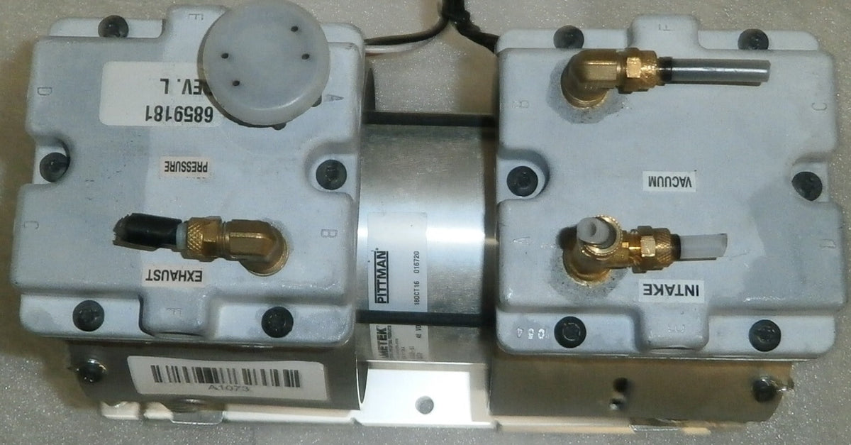 AMETEK PITTMAN 317333 Thomas 669420C Vacuum Pump