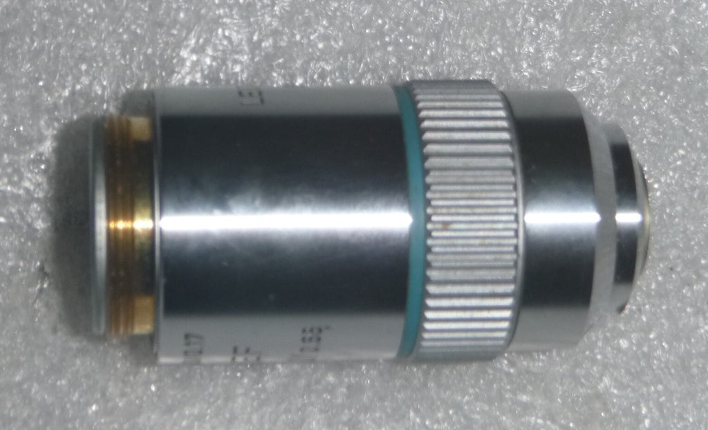 LEITZ WETZLAR GERMANY 519762 EF 40/0.65 160/0.17 MICROSCOPE OBJECTIVE
