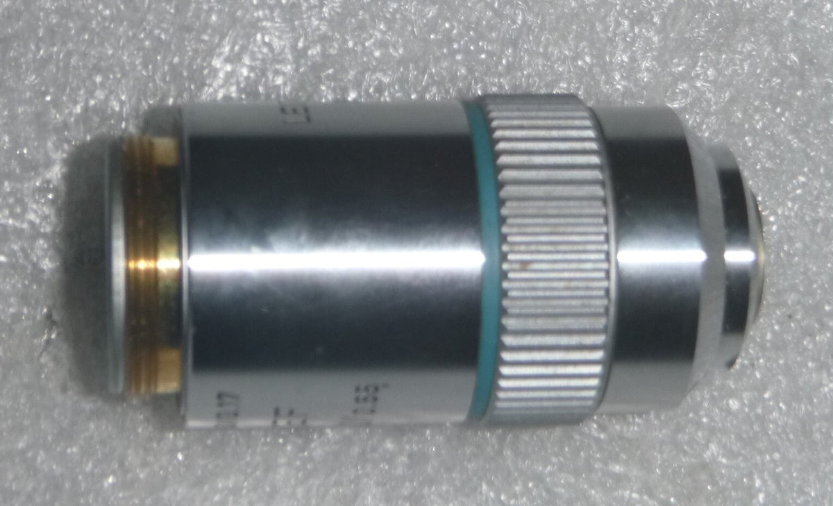 LEITZ WETZLAR GERMANY 519762 EF 40/0.65 160/0.17 MICROSCOPE OBJECTIVE