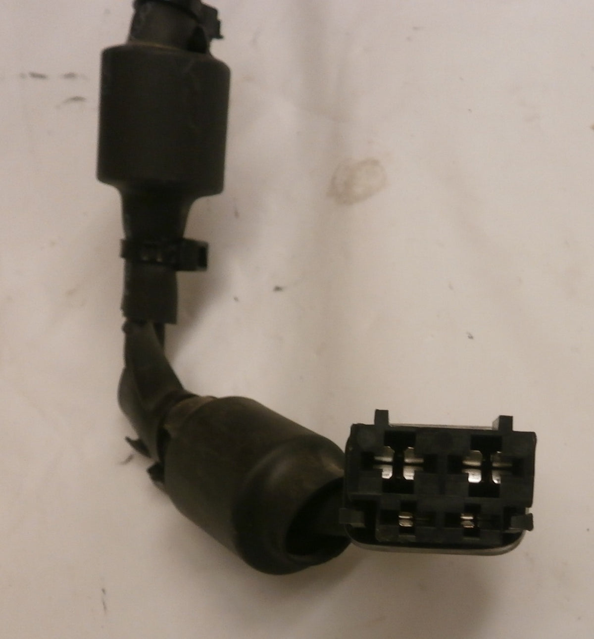 Quickie QM-710 One Motor 107247 left with Two shocks Good Condition as photo