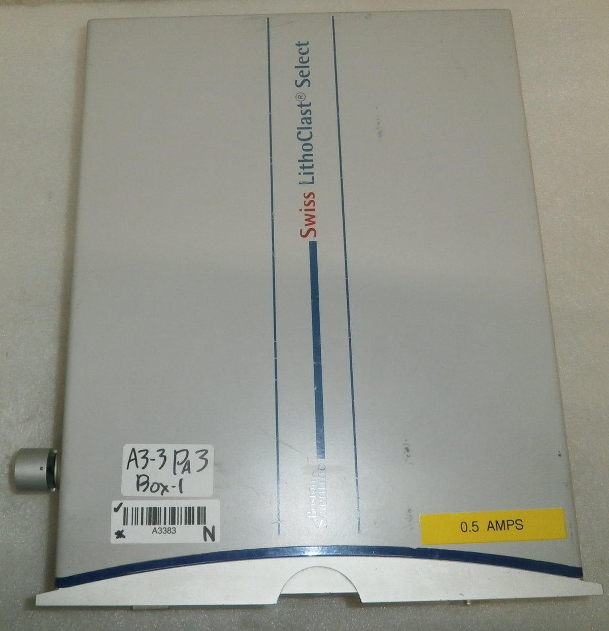 Boston Scientific Swiss LithoClast Select Lithotripter EMS SA CH-1260 NYON