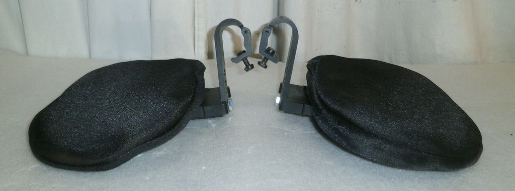 Two Body Supports Left/Right for Wheelchair with Holder Bracket
