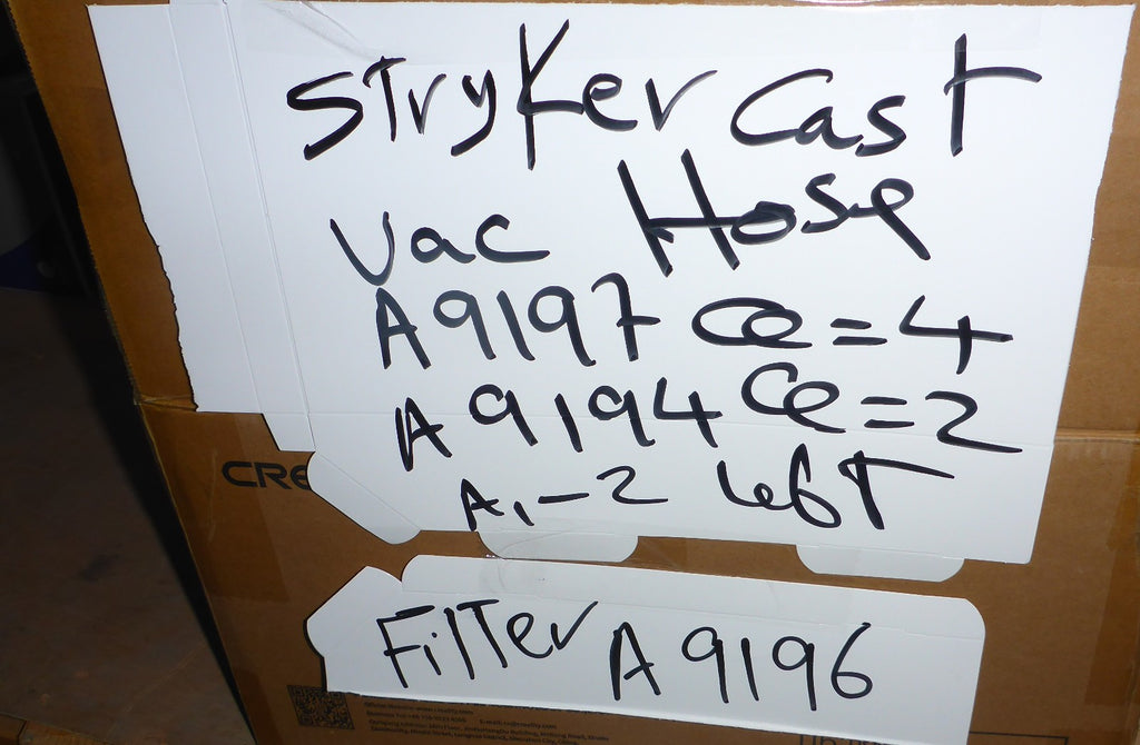 Cast Vacuum Filter for Stryker 986 Cast Vac NEW ATHER
