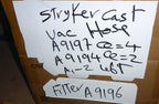 Cast Vacuum Filter for Stryker 986 Cast Vac NEW ATHER