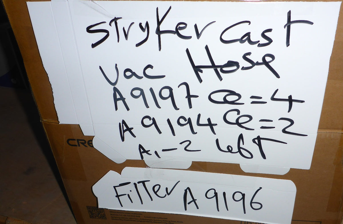 Cast Vacuum Filter for Stryker 986 Cast Vac NEW ATHER