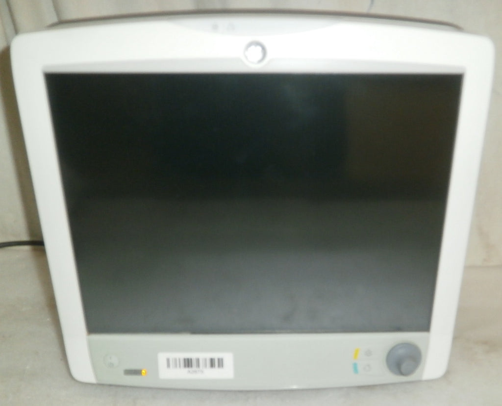 GE Healthcare CARESCAPE B650 w/ E-PSMP-00 Module and SpO₂ Sensor, ESG Cables