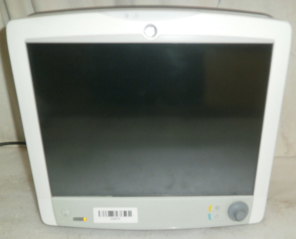 GE Healthcare CARESCAPE B650 w/ E-PSMP-00 Module and SpO₂ Sensor, ESG Cables