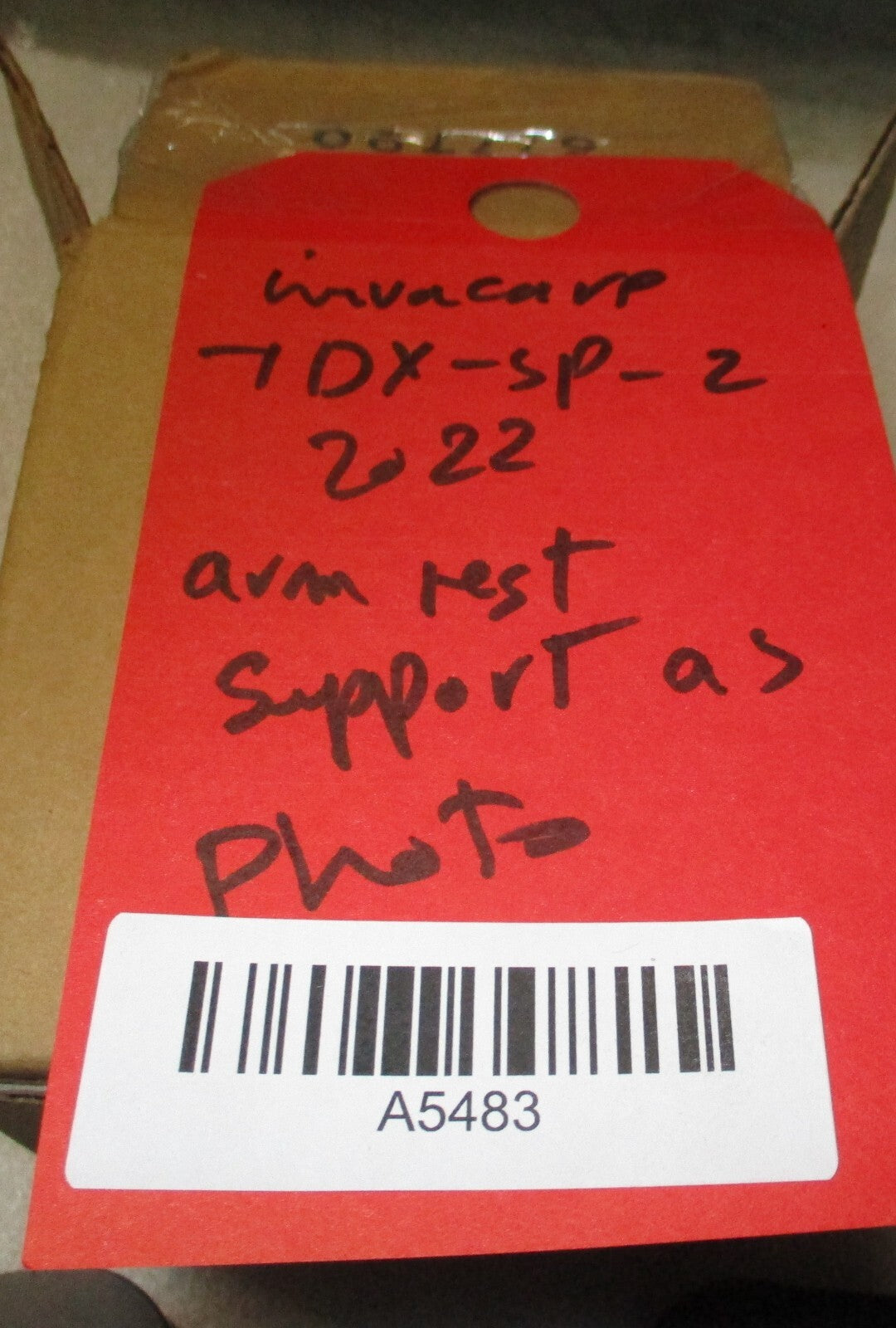 Invacare TDX-SP-2 2022 Arm Rest Support As Photo