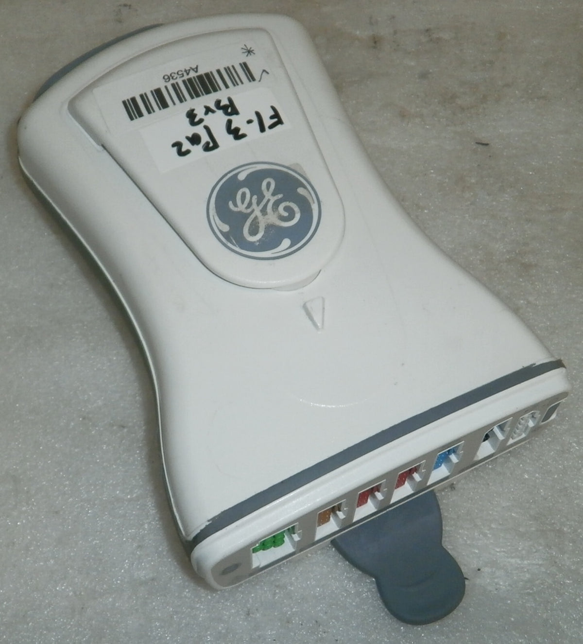 GE PDM Patient Data Module Nellcor Biomed tested with Battery
