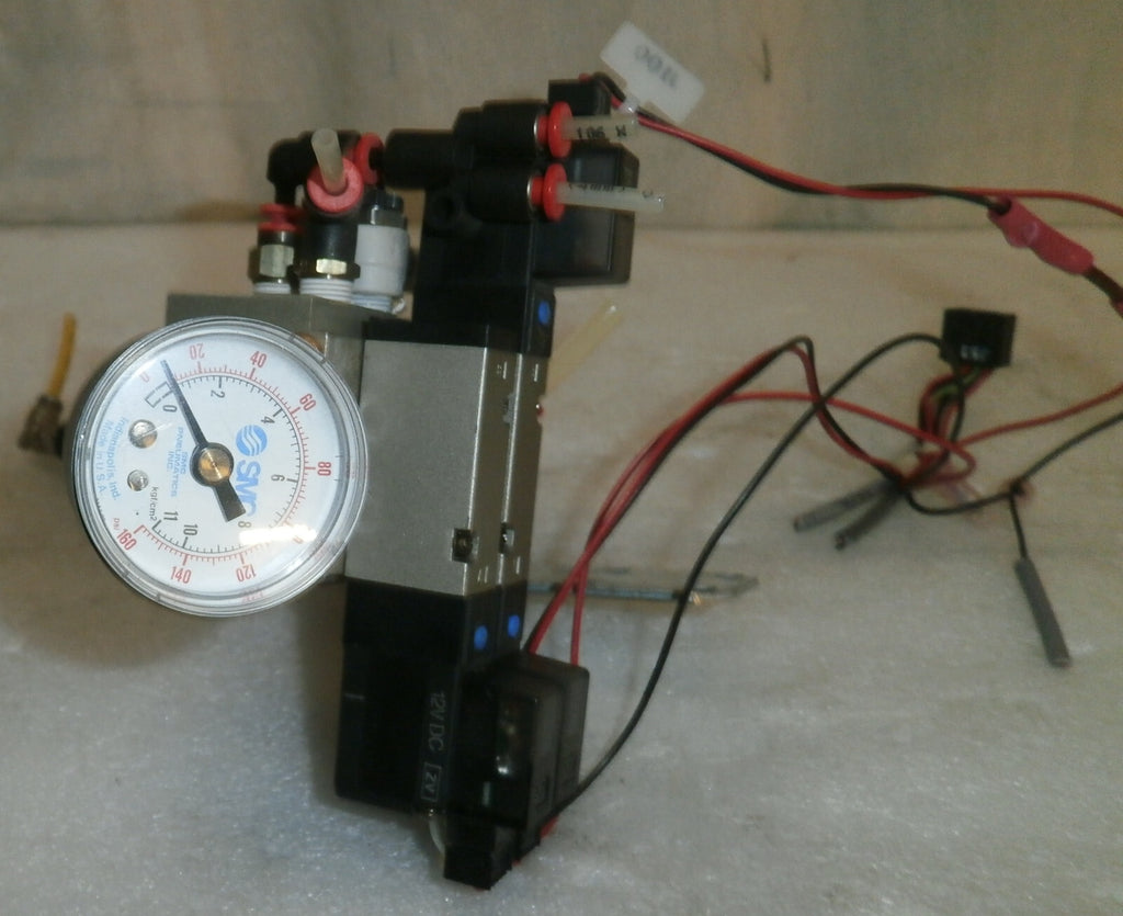 ASP Sterrad 100S Sterilizer 31-54733-0-001 A Vacuum Control Valve Assembly
