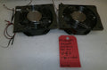 QUANTITY OF 2 VENTILATION FAN E6MPAPST 6424M 24VOLT V GOOD WORKING CONDITION