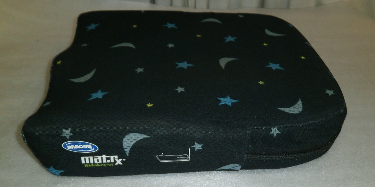 INVACARE MATRX KID-AB-RA VA CHILD CUSHION 12X14 INCH GOOD CONDITION