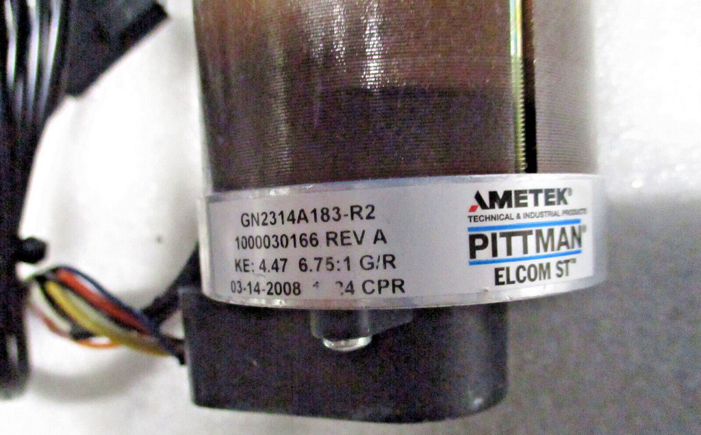 AMETEK GN2314A183-R2 ,IMS GEAR P42 AND PARTS FROM SIEMENS DIMENSION VISTA 500