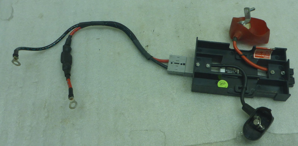 WHEELCHAIR BATTERY CABLES USED AS PHOTO