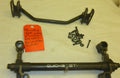 Quickie GT Wheelchair 16" Axle Complete - Rear Assembly Dimension As Photo
