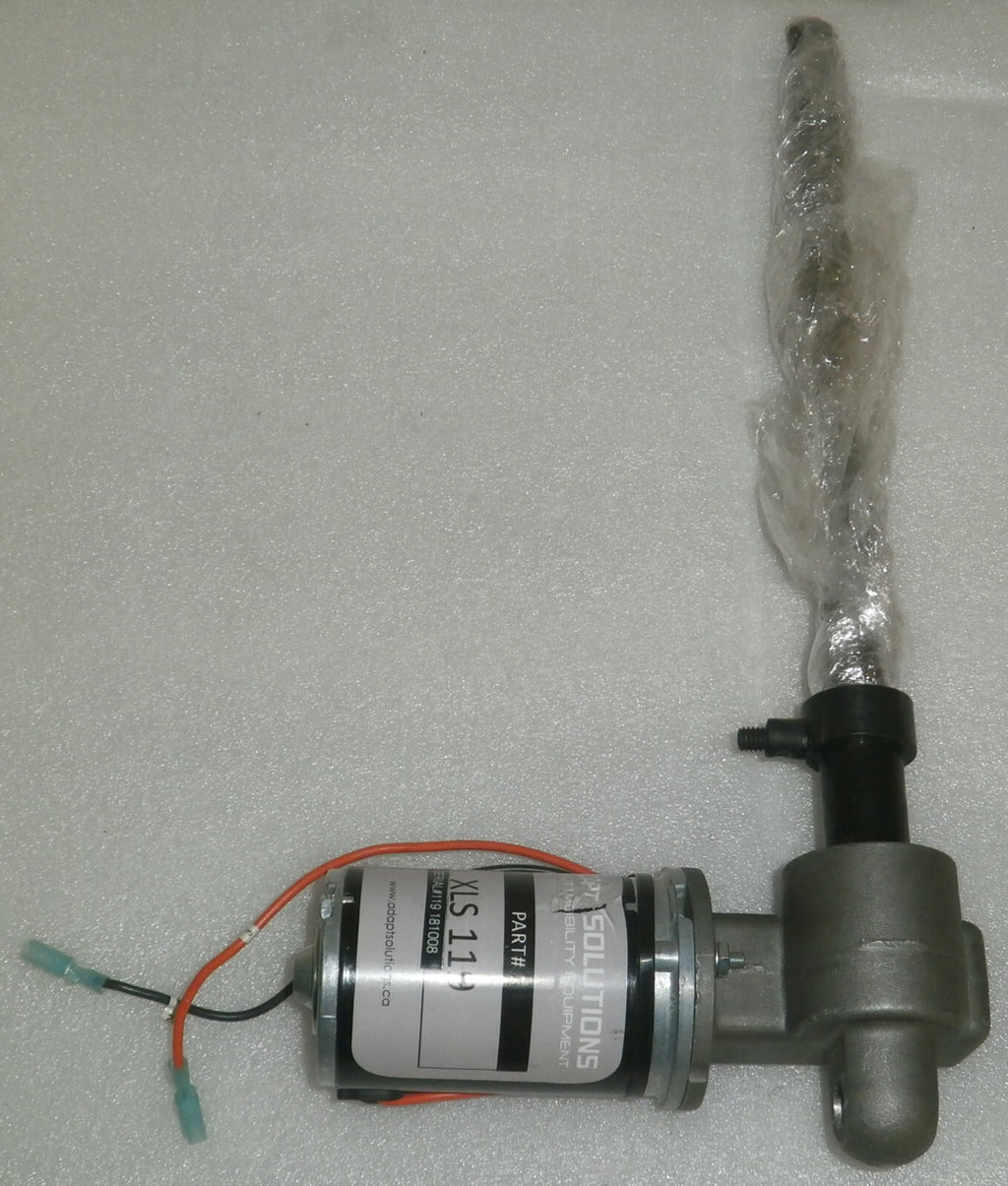 ADAPT SOLUTION ACTUATOR PART NO XLS119 FROM AGILENT G1350A
