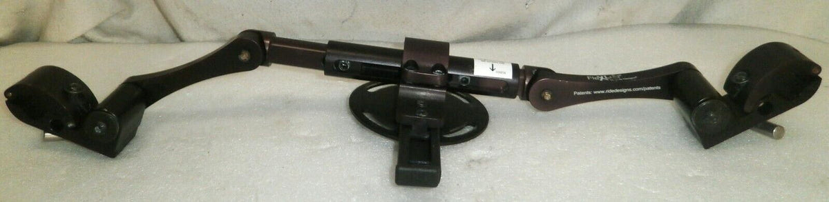 Bracket Back Cushion Flexloc by Ride Designs Length 16" With Accessories