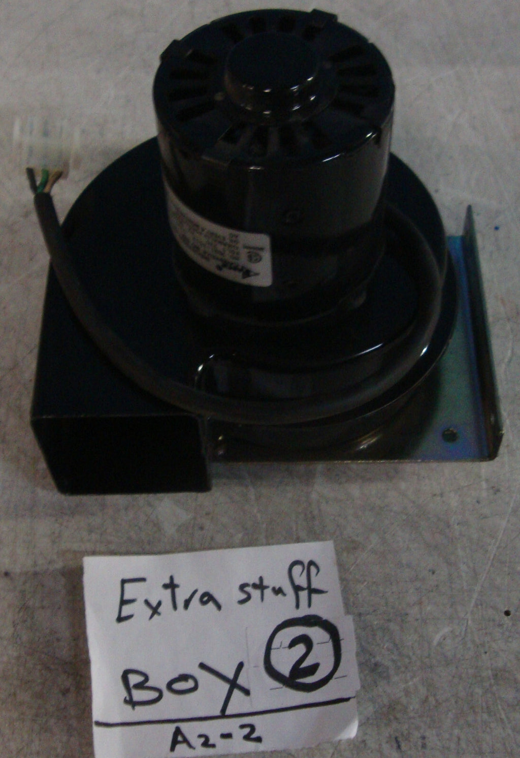 Fasco Industries Inc 7021-3512 Blower Type U21 FROM MICROM HM560
