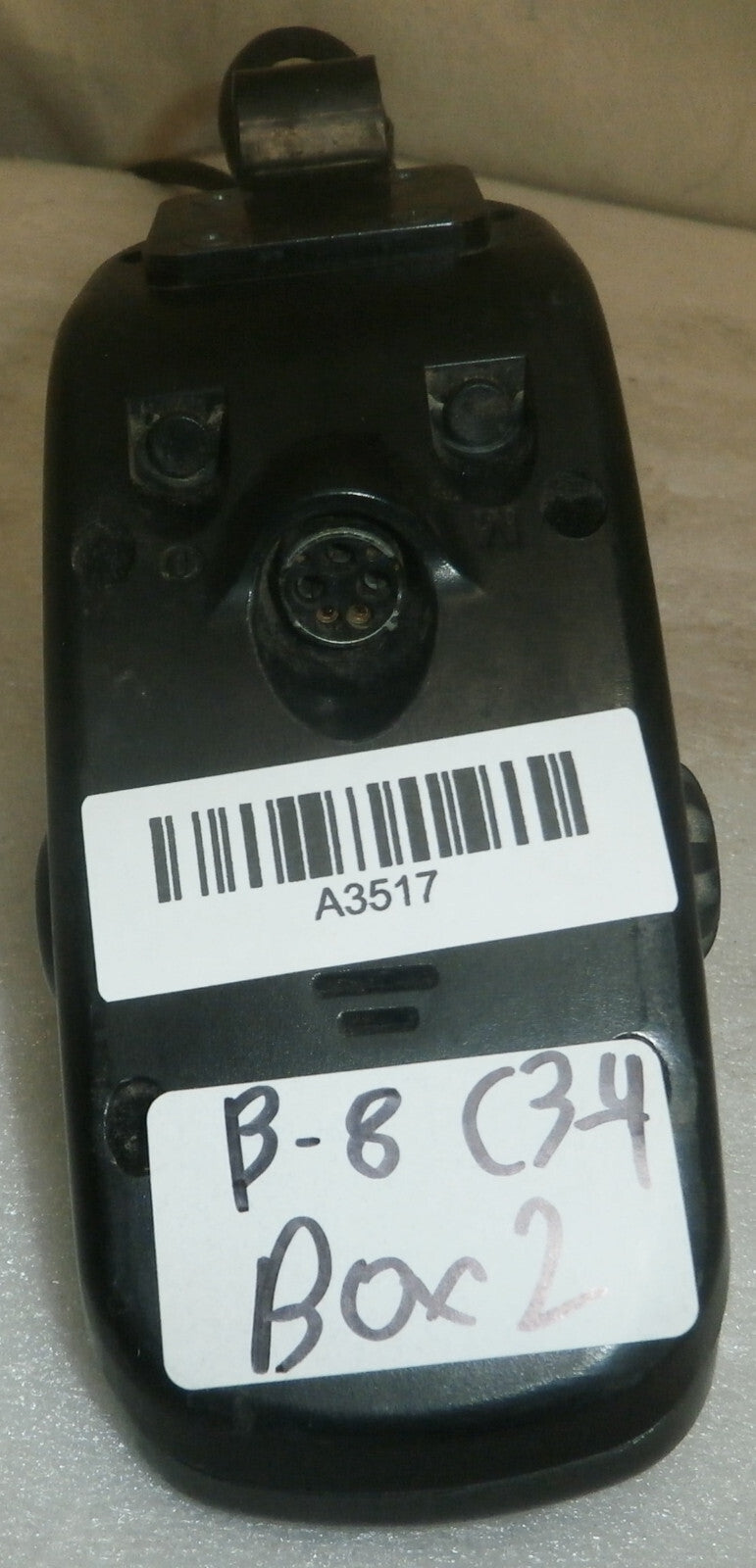 POWER CHAIR QUANTUM EDGE JOYSTICK WITH JOYSTICK ARM CTLDC1467