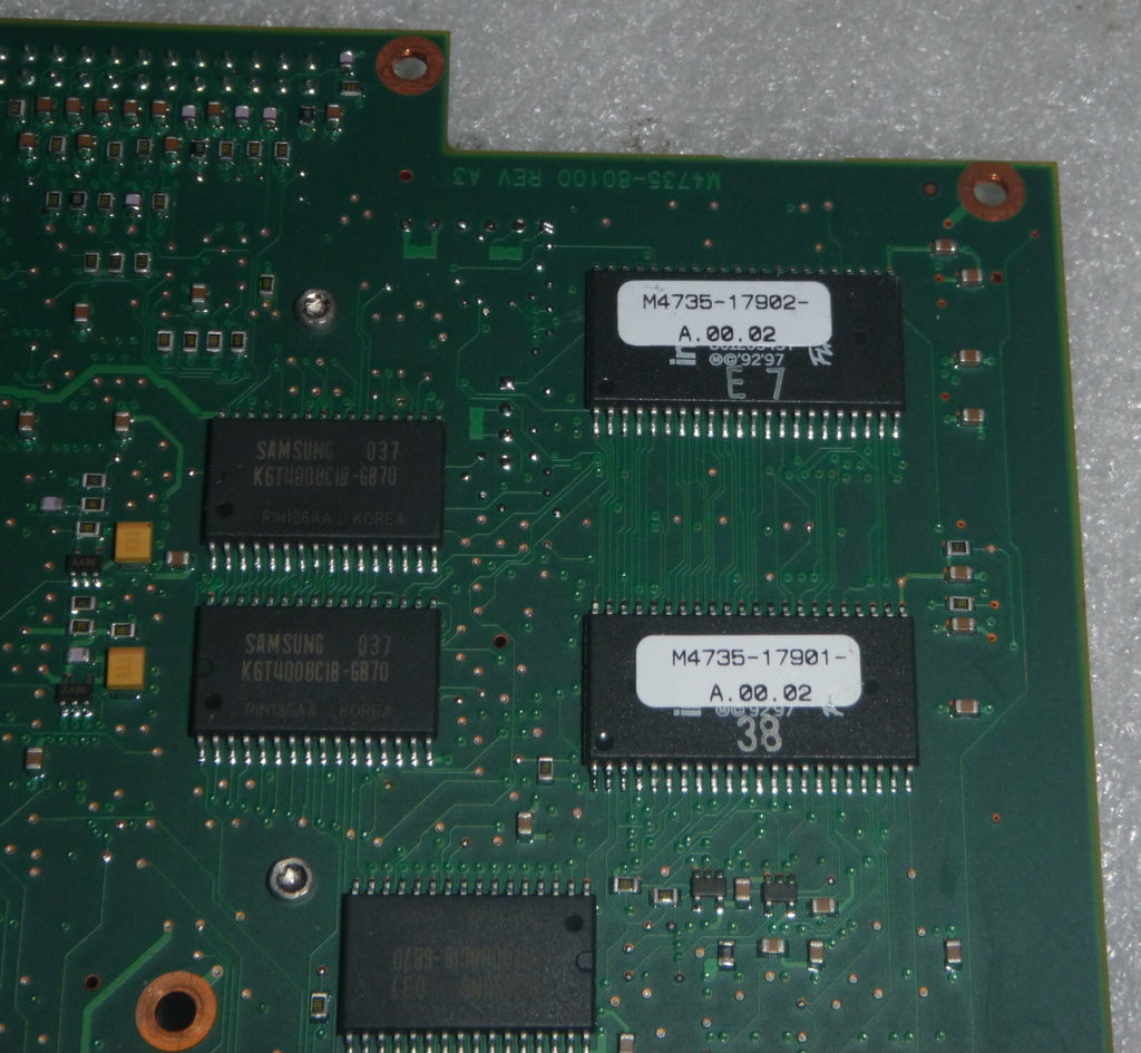 Agilent M4735-60100 Control PCA Board w/ chip M4735-17902 & M4735-17901-A.00.02