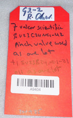 AS ONE LOT 7 VALCOR SCIENTIFIC SV23C24NC1-42 ALL AS ONE LOT AS PHOTO USED GOOD