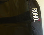 ROHO WHEELCHAIR CUSHION 17.75X18.5X4.25 WITH PUMP AND COVER GOOD CONDITION