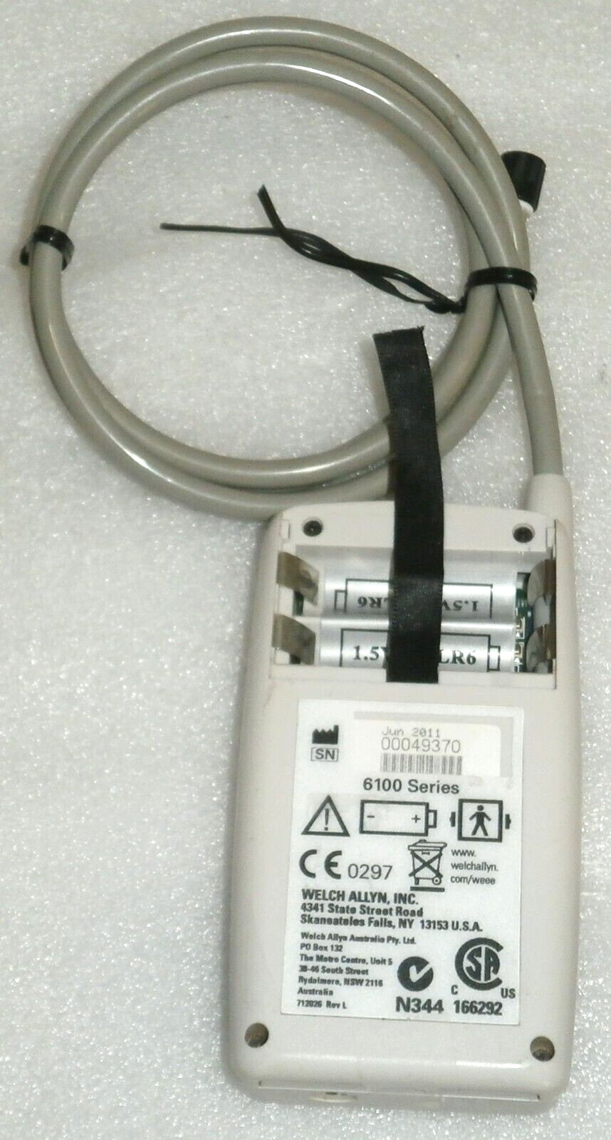 Welch Allyn ABPM 6100 Blood Pressure Monitor, no software