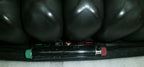 ROHO CUSHION QS1010C 19.5 X 18.5 X 4.25" VERY GOOD CONDITION WITH COVER AND PUMP