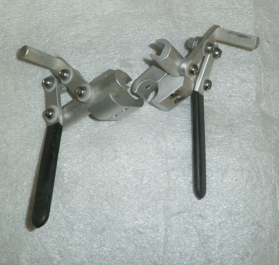 Wheel Locks Wheelchair Long Hand Brake Pull Push Assembly Pair Left Right