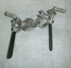Wheel Locks Wheelchair Long Hand Brake Pull Push Assembly Pair Left Right