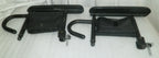 PAIR OF WHEELCHAIR ARM REST MOUNTS FOR QUANTUM Q6 EDGE