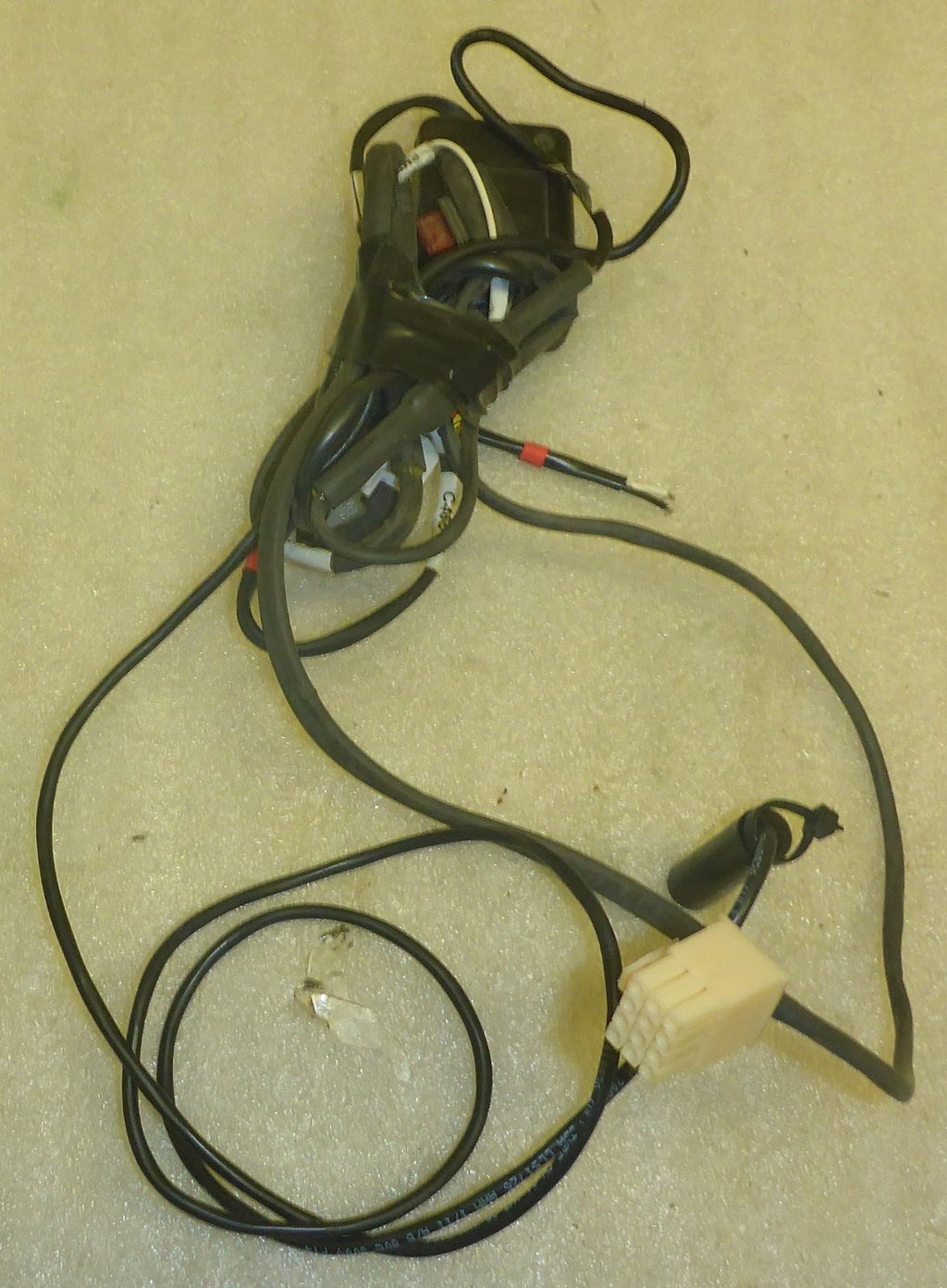TDX-SP POWER CHAIR SHUT-OFF SWITCH A16-5.5 WITH CABLES AS PHOTO