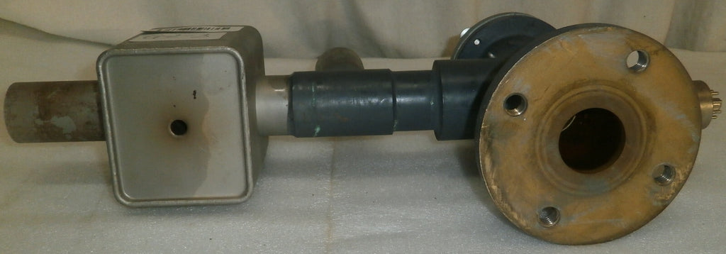 Airco Temescal 6" Fig. 5530 Vacuum Gate Valve, 4 Bolt Holes, 1 5/8 FIG.1130