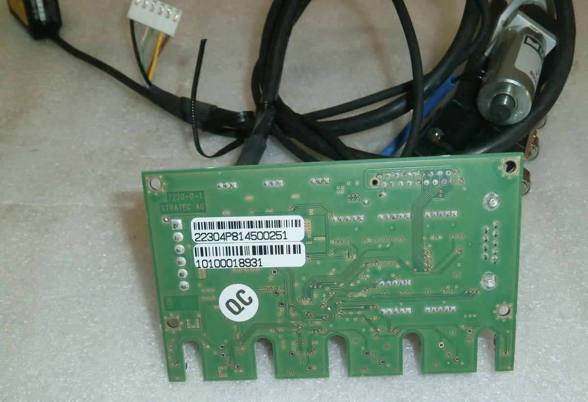 2017 Emag Biomerieux Mallardi 060201/NL 11600.07-210/125 & Board 22304P814500251