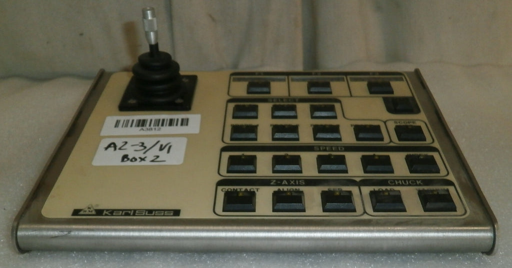 KARL SUSS PA200 JOYSTICK CONTROLLER