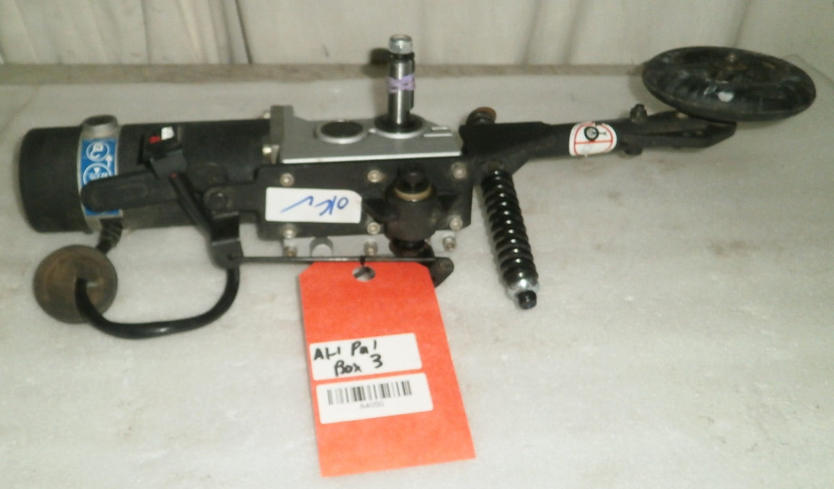 jet 3 ultra POWER CHAIR MOTOR M1H31100193 WITH front anti-tip wheel assembly