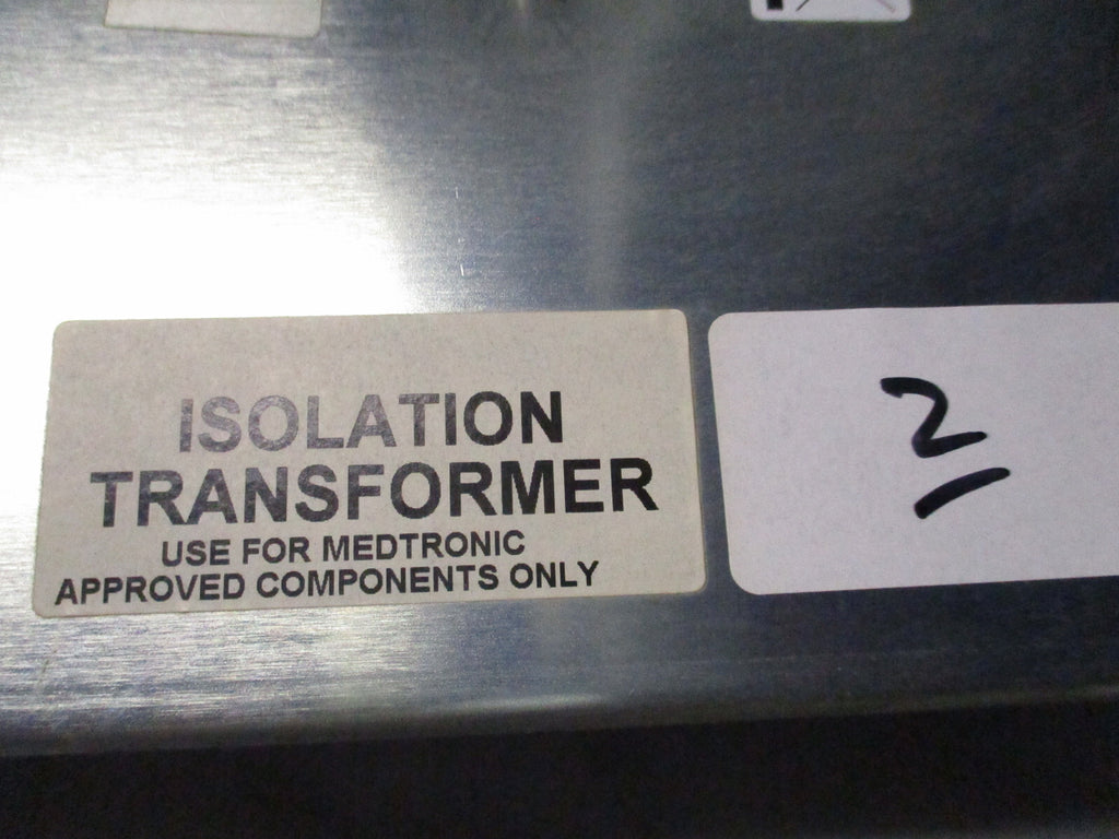 MEDTRONIC Medical ISOLATION TRANSFORMER 9733361 ISC 080207 REV C