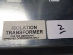 MEDTRONIC Medical ISOLATION TRANSFORMER 9733361 ISC 080207 REV C