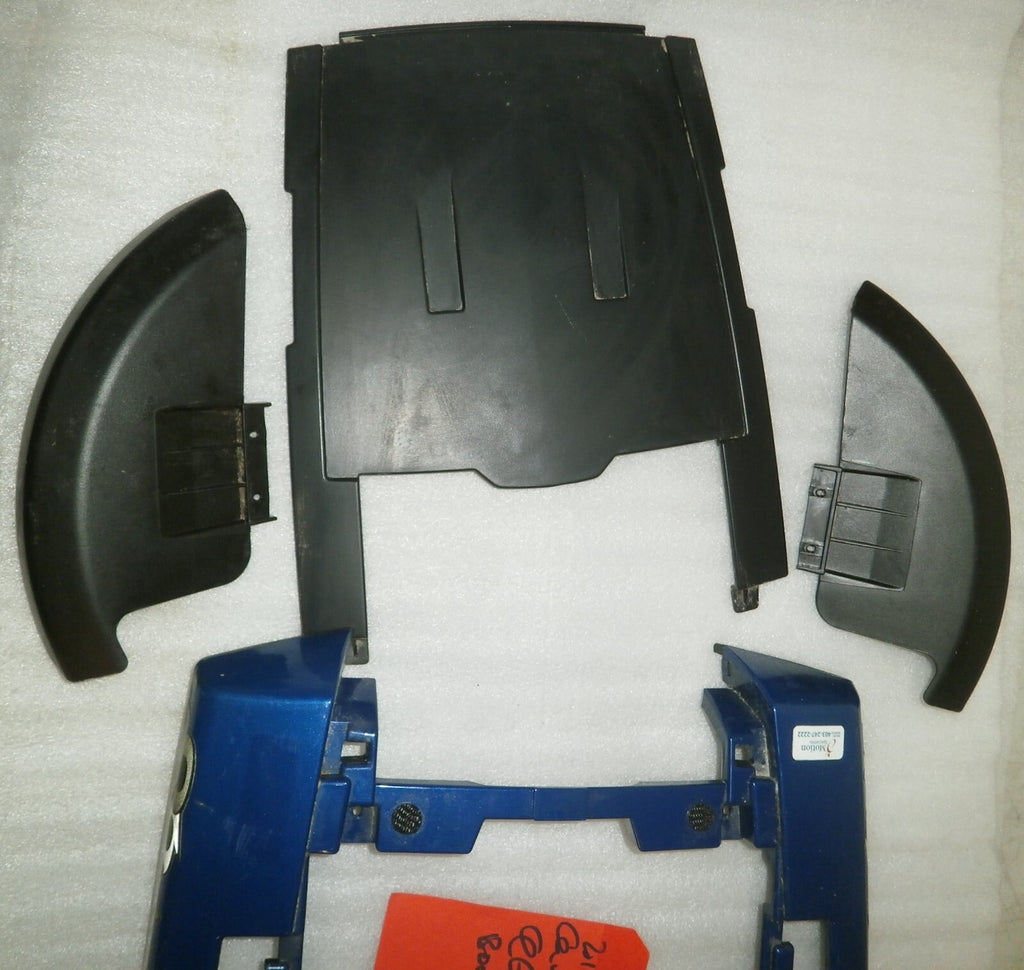 Lots of Quantum Q6 Edge Body Model 2016 Plastic Body Back and Front