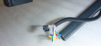 2023 HANDI CARE FREE CURVE STAIR LIFT SEAT AND BACK PARTS -SEAT BELT-JOY