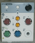 Mindray MPM Platinum Multi Parameter Module 115-038687-00 W/ Cables