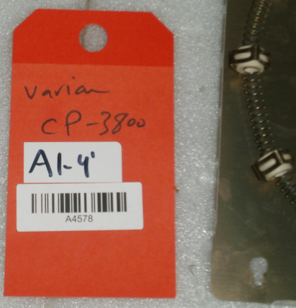 VARIAN CP3800 HEATER Coil AS PICTURES