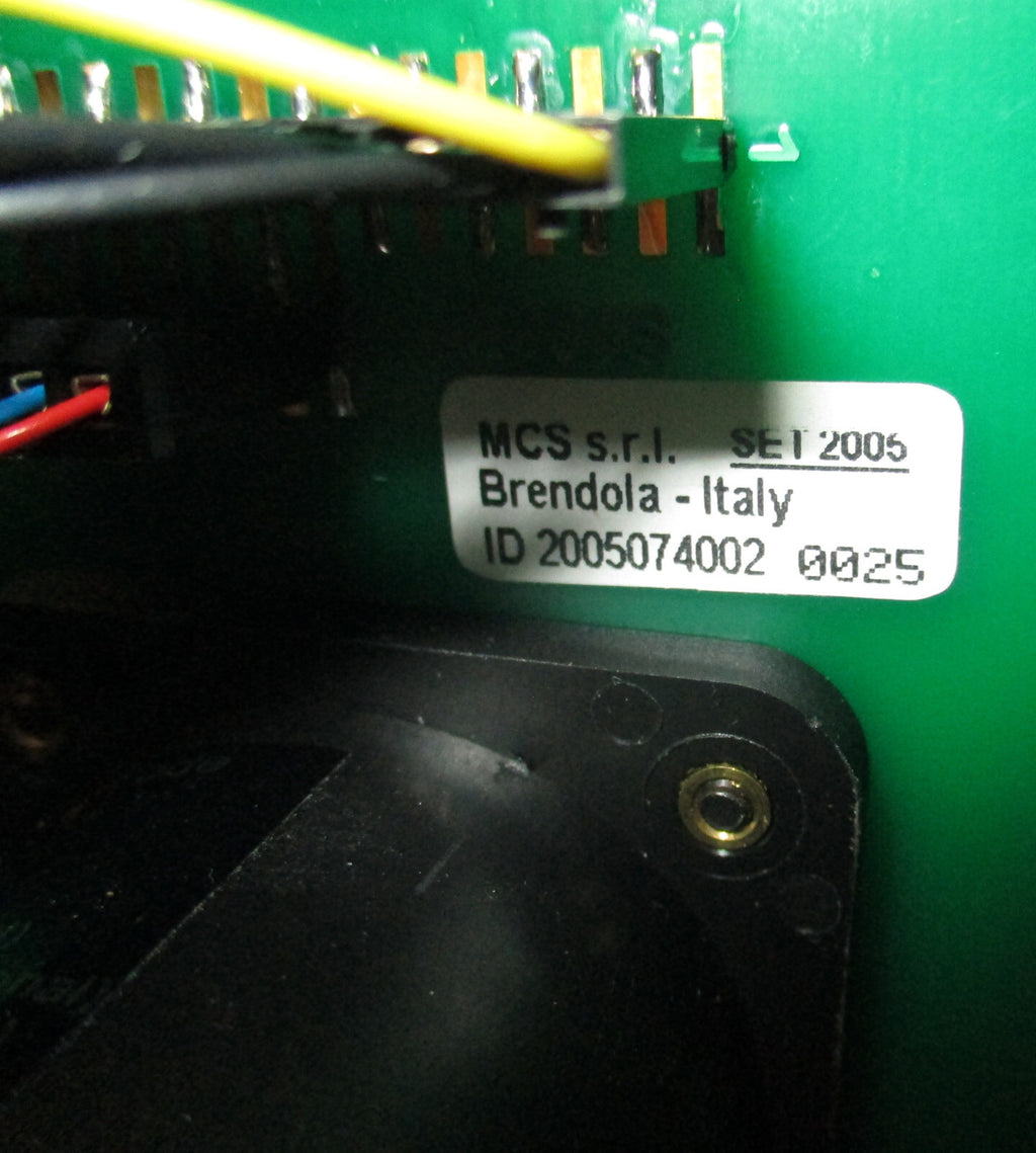 HFX JOYSTICK Supply Volt:5VDC / Center Volt:2.5+-25mV PARTS FROM NIDEK CONFOSCAN