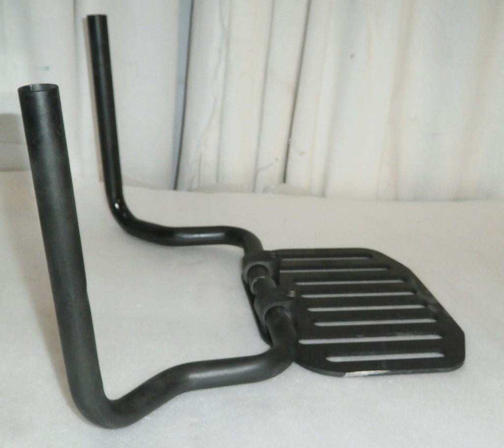 KI MOBILITY ROUGE X2 RIGID WHEELCHAIR FOOTREST PLATE ADJUSTABLE AS PHOTO