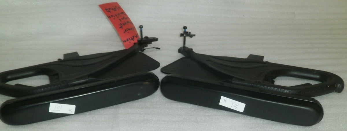 MOTION composites ARMREST with MOUNTS v. GOOD CONDTION AS PHOTO